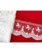 Passamaneria Tulle Merletto