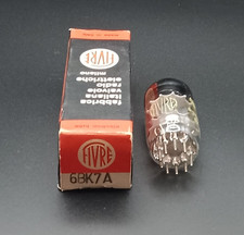 Valvola 6BK7A - FIVRE ITALIA - testata
