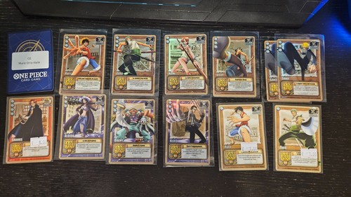 One piece card game - piece, carte