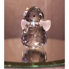 Angelo a dondolo Swarovski