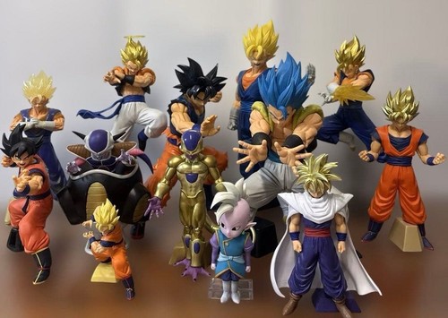 Lotto figurine dragon ball - lotto,