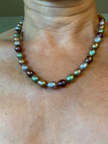 Collana nuova 8mm pollici - collana, 18
