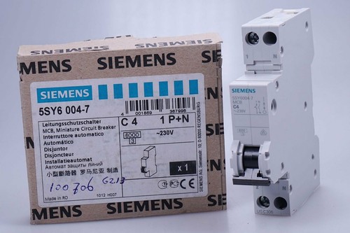 Siemens 5sy6004 interruttore - siemens,