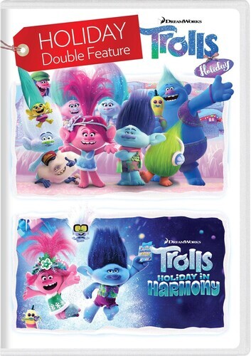 Trolls holiday double feature - trolls,