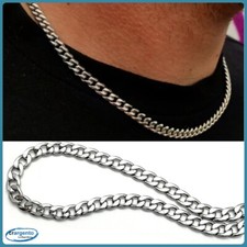 Collana girocollo uomo catena - collana,