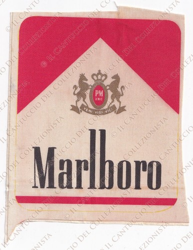 Marlboro adesivo pubblicitario - marlboro,