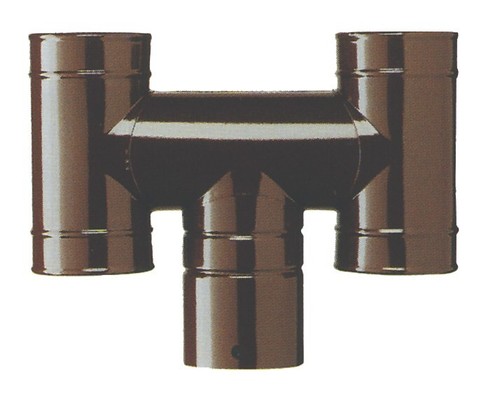 Tubo acciaio smaltato - "h",