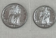 Vatican 50/20 Centesimi - 1942