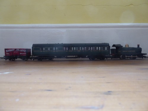 Complete mixed train - , hornby