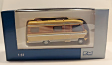 Rietze 10070 MB Hymer 660 Camper Beige/Marrone Confezione Originale