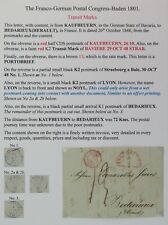 Franco tedesco Vorphila Baden