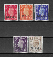 BOIC/MEF 1942 SG M1/M5 MNH