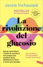 LIBRO LA RIVOLUZIONE DEL GLUCOSIO - JESSIE INCHAUSPÉ