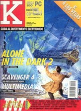 K - rivista videogiochi - N°