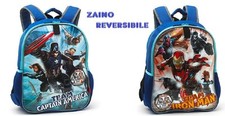 ZAINO REVERSIBILE CAPITAN