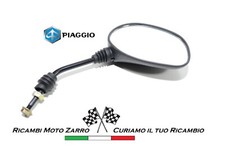 Specchietto retrovisore lato destro specchio originale per Piaggio NRG NTT 50 2T