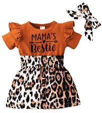 Mädchen Kleid Partyoutfit Set