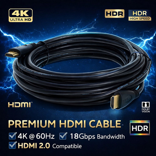 Cavo hdmi 1ft 100ft - 2.0, 4k