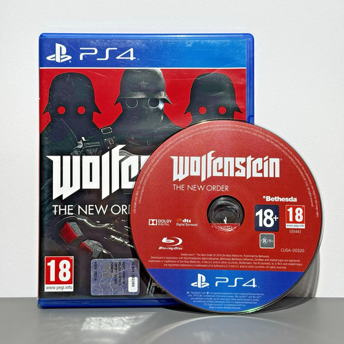 Wolfenstein the new colossus - wolfenstein,