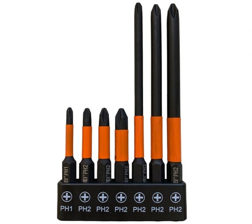 Set punte magnetiche ph1 - punte,