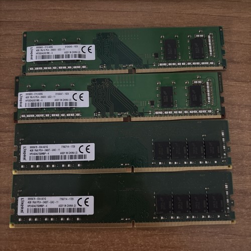 Kingston 4gb ram ddr4 - ram, per