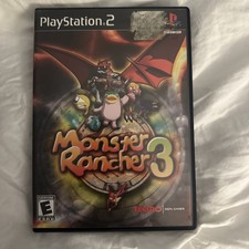 Monster Rancher 3 (Sony