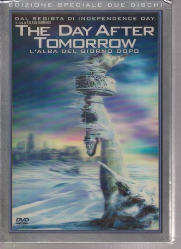 The day after - after, tomorrow