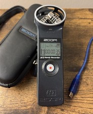Zoom H1 Portable Digital