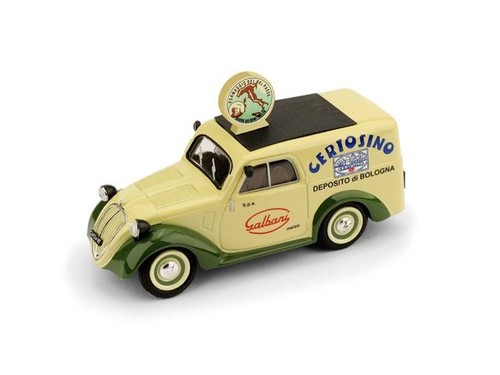Brumm bm0554 fiat 500b - bm0554, furgone