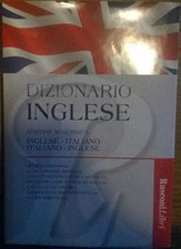 DIZIONARIO - INGLESE ITALIANO-