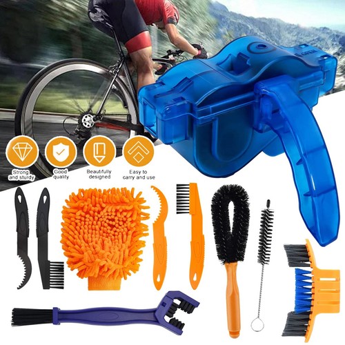 Set spazzole pulizia catene