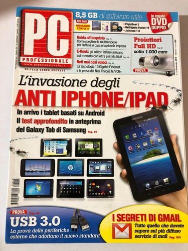 Rivista professionale 2010 - pc,