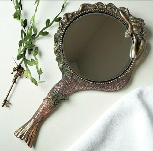 Specchio mano stile art - mano,