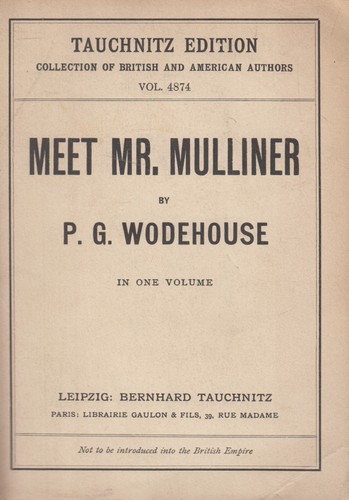Buch meet mulliner p - buch:,