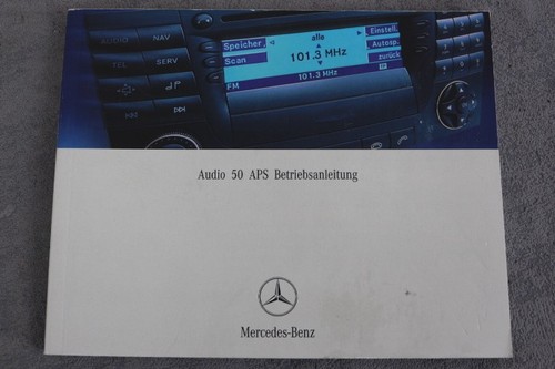 Mercedes benz audio - audio, 50