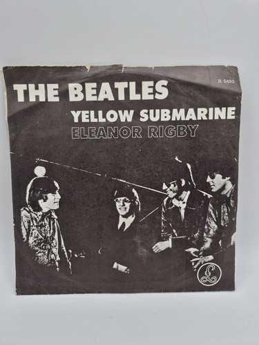 The beatles 45rpm yellow - the,