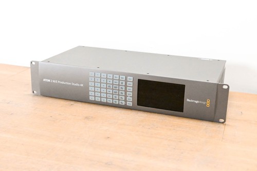 Blackmagic design atem e - blackmagic,