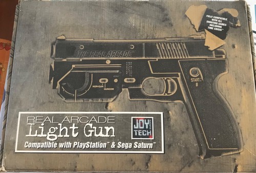 Light gun joytech pistola time - light,