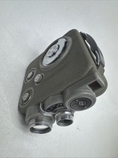 FOTOCAMERA PELLICOLA VINTAGE EUMIG C3 CINE FUNZIONANTE 8MM