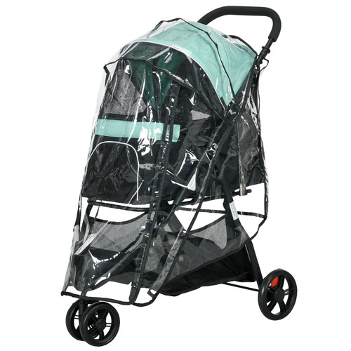 Pawhut passeggino per animali - pawhut,