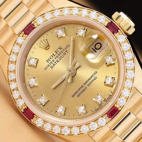 Rolex datejust 69068 oro - rolex,