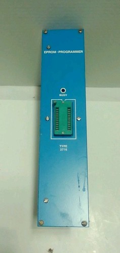 Scheda programmatore
