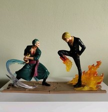 One Piece - Sanji e Zoro Action Figure Banpresto in Pvc 