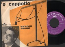 SERGIO BRUNI rarissimo 45 giri