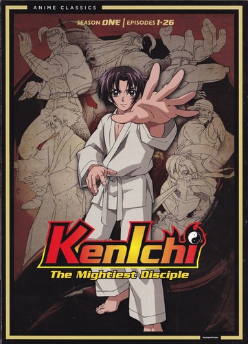 Kenichi the mightiest - kenichi:,