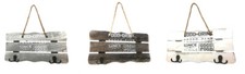 Appendiabiti legno 2 ganci