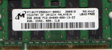Memoria RAM DDR2 2 GB HP