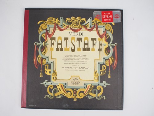 Verdi falstaff tito - verdi, gobbi