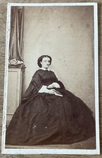 CDV A. Bernoud Contessa Lucia