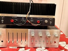 Preamplificatore HARMAN KARDON CITATION ELEVEN 11 usato vintage audio